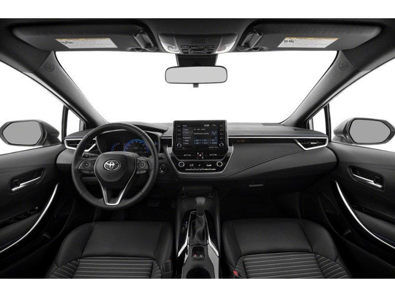 2020 Toyota Corolla XSE CVT Interior Shot 6