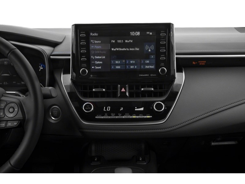2020 Toyota Corolla XSE CVT Interior Shot 2
