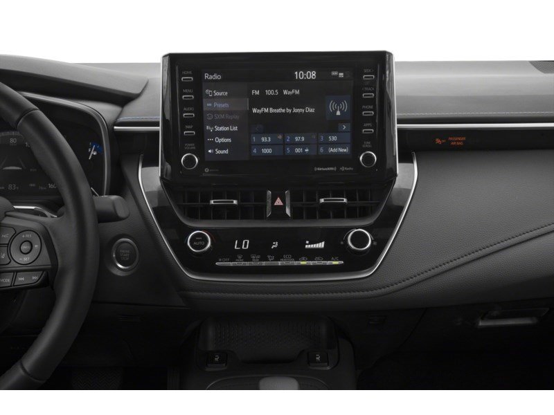 2022 Toyota Corolla SE CVT Interior Shot 2