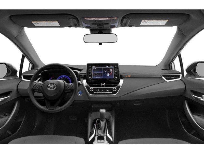 2020 Toyota Corolla Hybrid Hybrid CVT Interior Shot 6