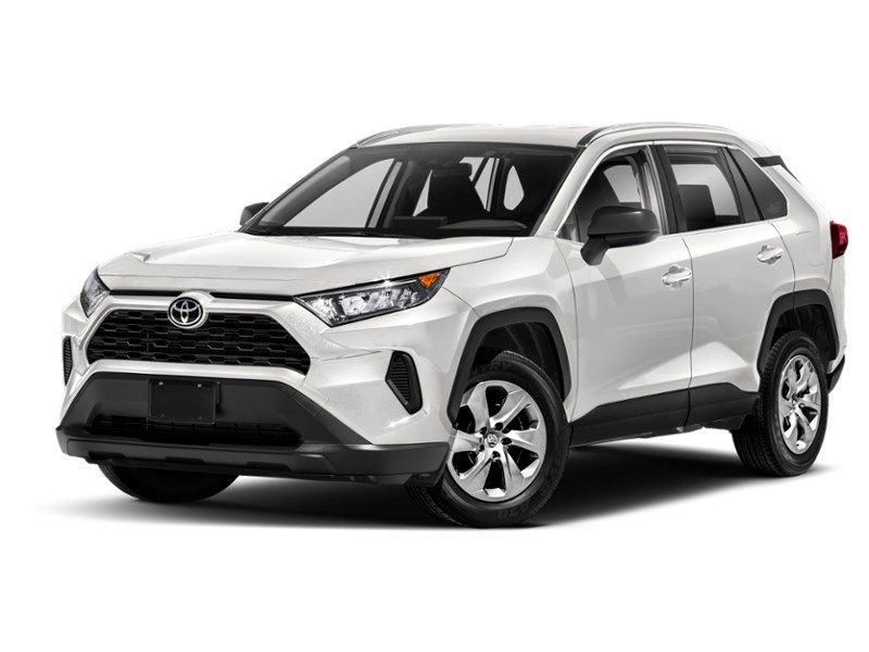 2022 Toyota RAV4 LE AWD Exterior Shot 1
