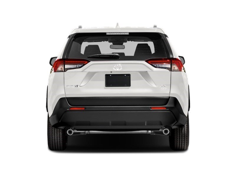 2021 Toyota RAV4 LE AWD Exterior Shot 7