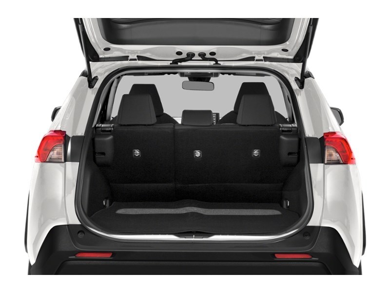 2021 Toyota RAV4 LE AWD Exterior Shot 4