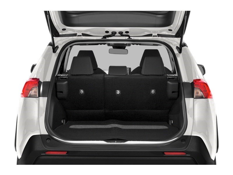2021 Toyota RAV4 LE AWD Exterior Shot 4