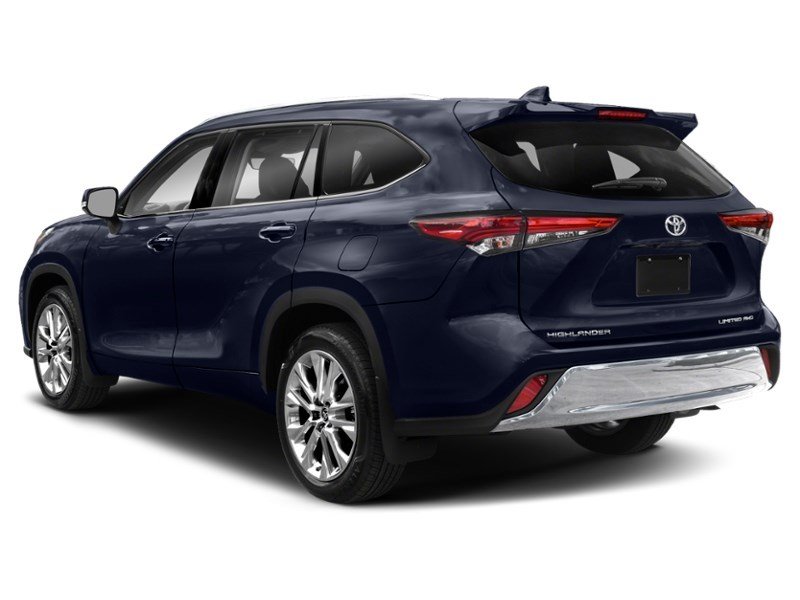 2022 Toyota Highlander Limited AWD Exterior Shot 9