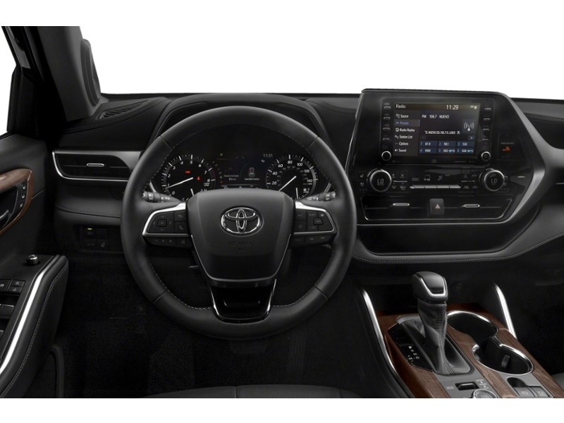 2022 Toyota Highlander Limited AWD Interior Shot 3