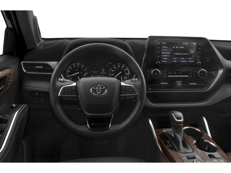 2021 Toyota Highlander Limited AWD Interior Shot 3