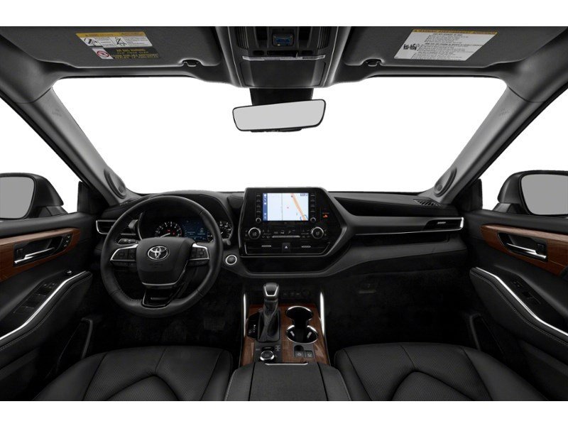 2022 Toyota Highlander Limited AWD Interior Shot 6