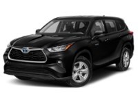 2021 Toyota Highlander Hybrid Hybrid XLE AWD Exterior Shot 1