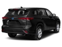 2021 Toyota Highlander Hybrid Hybrid XLE AWD Exterior Shot 2