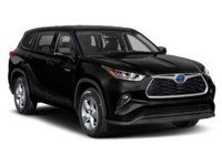 2022 Toyota Highlander Hybrid Hybrid XLE AWD Exterior Shot 8