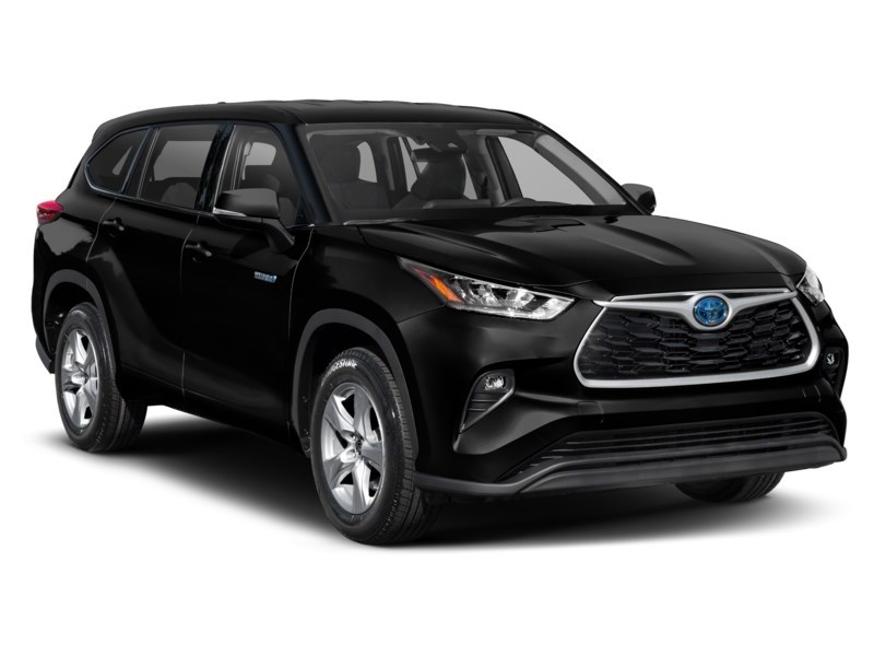 2022 Toyota Highlander Hybrid Hybrid XLE AWD Exterior Shot 8