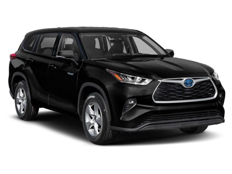 2021 Toyota Highlander Hybrid Hybrid XLE AWD Exterior Shot 8