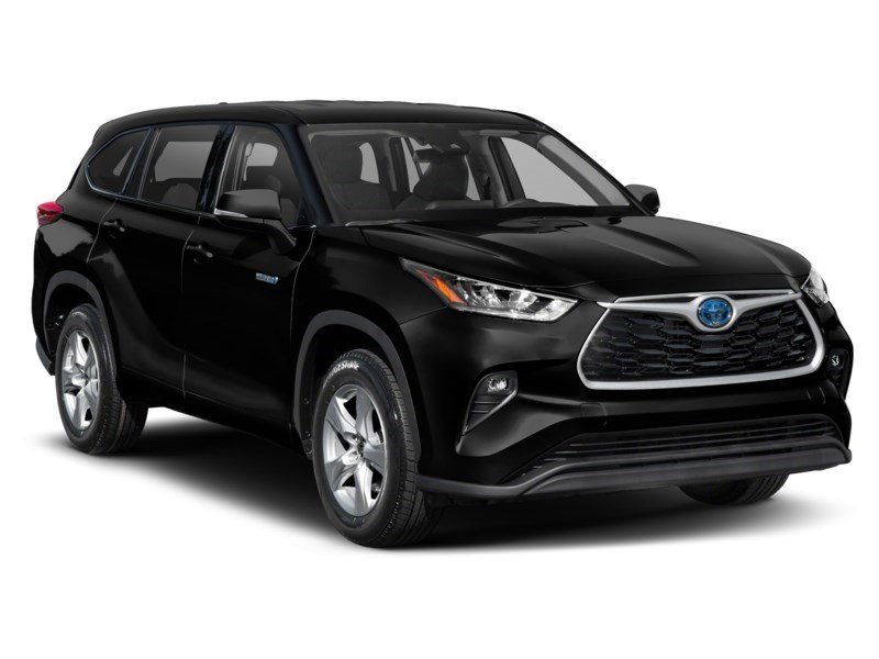 2022 Toyota Highlander Hybrid Hybrid XLE AWD Exterior Shot 8