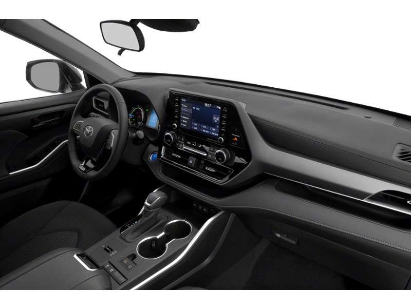 2021 Toyota Highlander Hybrid Hybrid XLE AWD Interior Shot 1