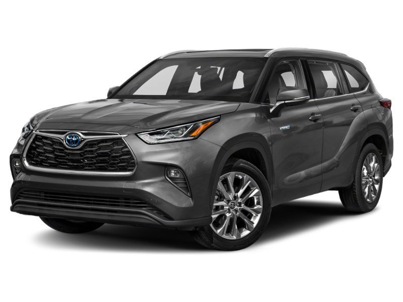 2021 Toyota Highlander Hybrid Hybrid Limited AWD Exterior Shot 1