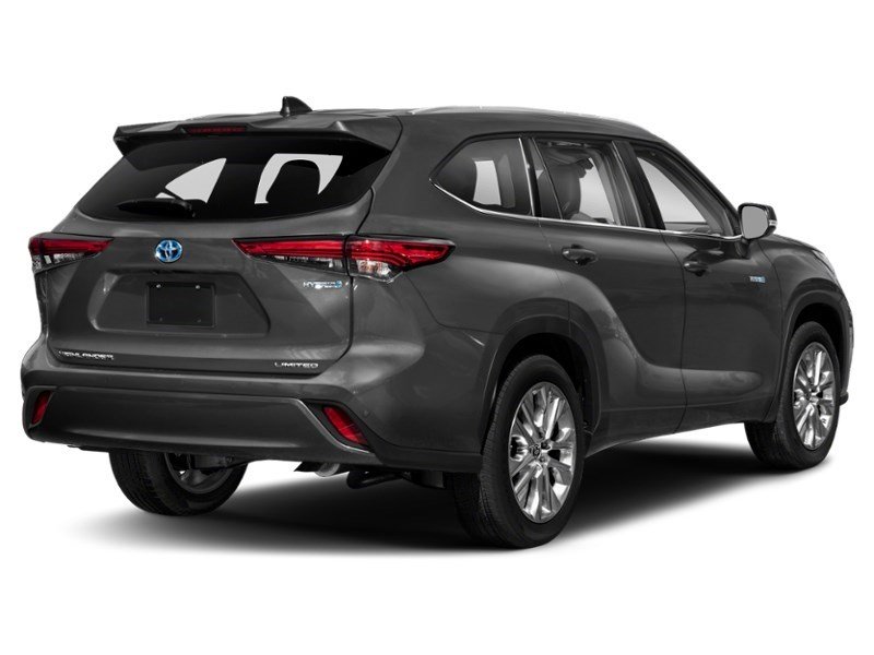 2021 Toyota Highlander Hybrid Hybrid Limited AWD Exterior Shot 2