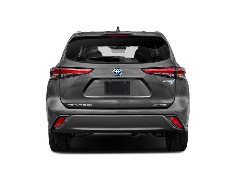 2021 Toyota Highlander Hybrid Hybrid Limited AWD Exterior Shot 7