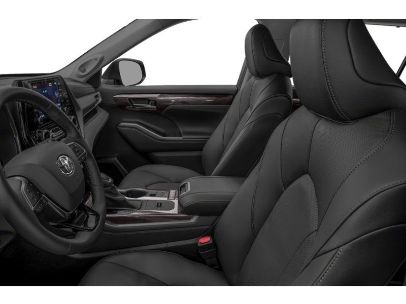 2021 Toyota Highlander Hybrid Hybrid Limited AWD Interior Shot 4