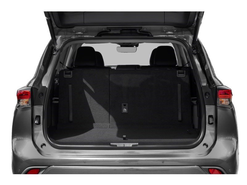 2021 Toyota Highlander Hybrid Hybrid Limited AWD Exterior Shot 4