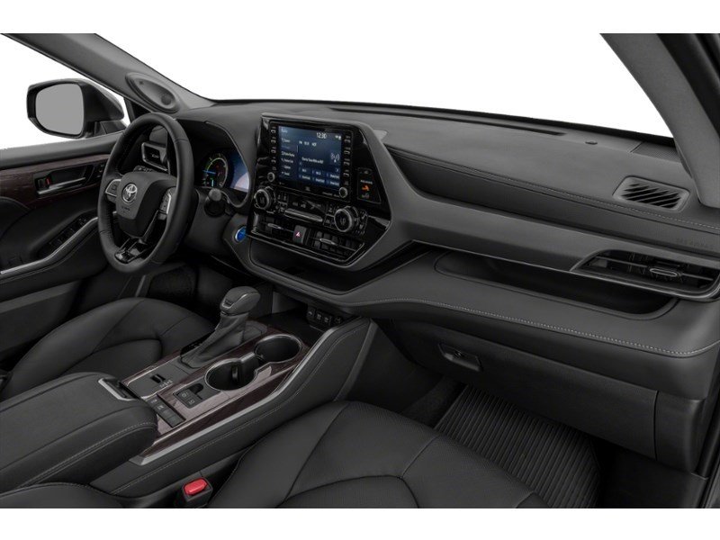 2021 Toyota Highlander Hybrid Hybrid Limited AWD Interior Shot 1