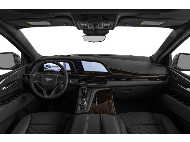 2023 Cadillac Escalade ESV 4WD 4dr Luxury Interior Shot 6