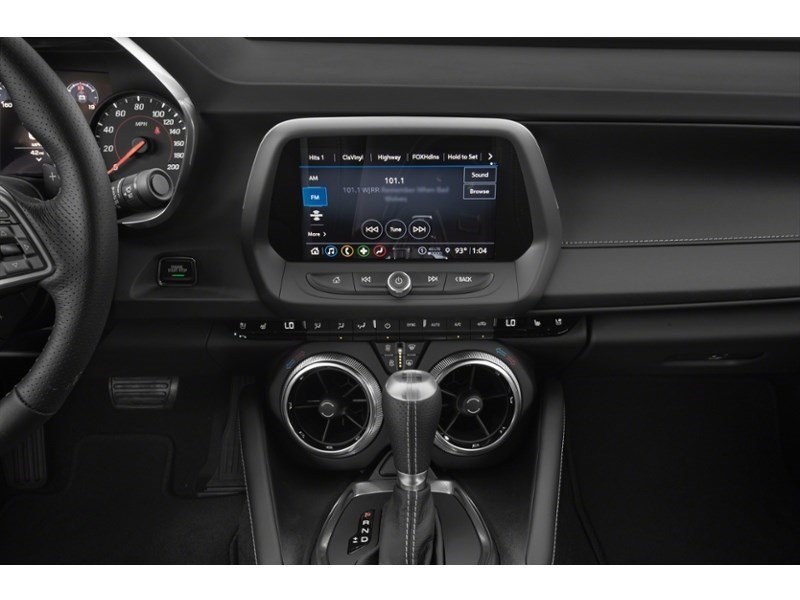 2022 Chevrolet Camaro 2dr Conv 1SS Interior Shot 2