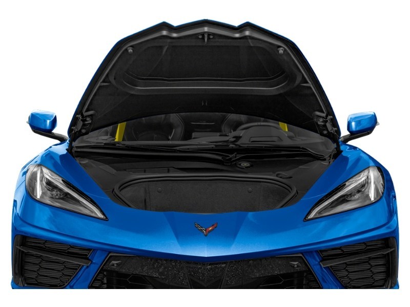 2025 Chevrolet Corvette 2dr Stingray Cpe w/1LT Exterior Shot 4