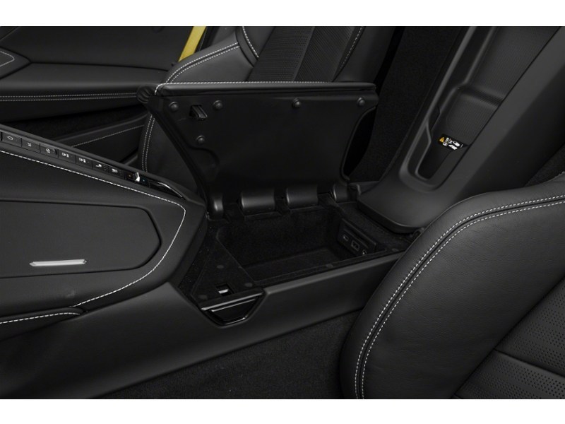 2025 Chevrolet Corvette 2dr Stingray Cpe w/1LT Interior Shot 6