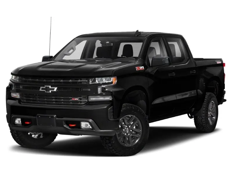 2019 Chevrolet Silverado 1500 4WD Crew Cab 147" LT Trail Boss
