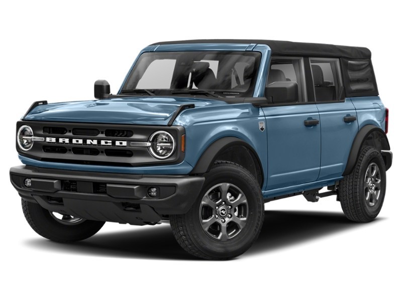 2022 Ford Bronco Big Bend 4 Door Advanced 4x4 Exterior Shot 1