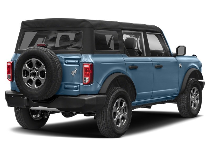 2022 Ford Bronco Big Bend 4 Door Advanced 4x4 Exterior Shot 2
