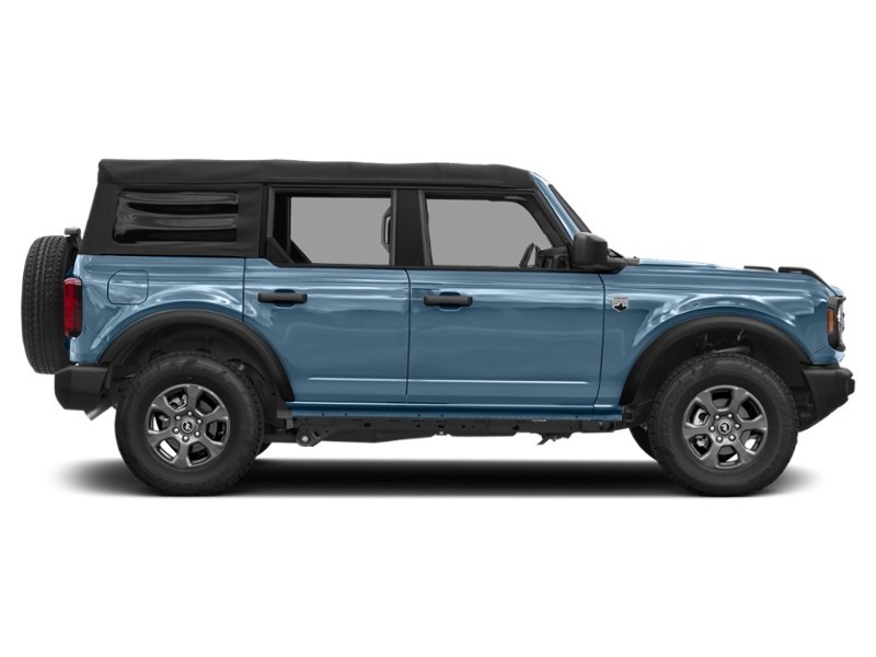 2022 Ford Bronco Big Bend 4 Door Advanced 4x4 Exterior Shot 10