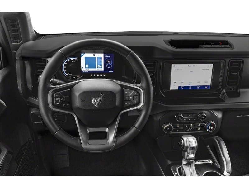 2022 Ford Bronco Big Bend 4 Door Advanced 4x4 Interior Shot 3