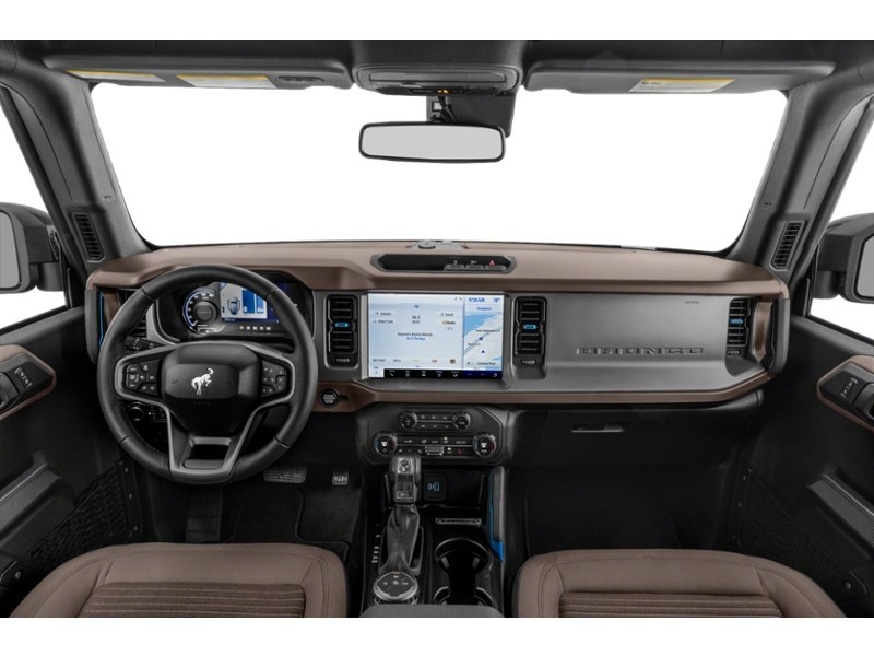 2023 Ford Bronco Outer Banks 4 Door 4x4 Interior Shot 6