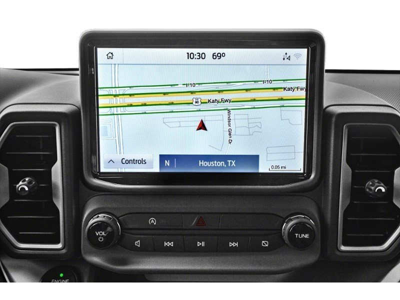 2024 Ford Bronco Sport Big Bend 4x4 Interior Shot 8