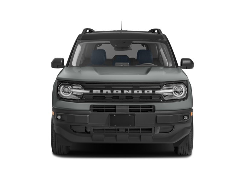 2021 Ford Bronco Sport Outer Banks 4x4 Exterior Shot 5