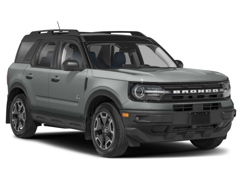 2021 Ford Bronco Sport Outer Banks 4x4 Exterior Shot 8