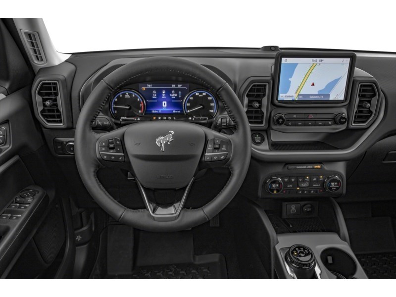 2021 Ford Bronco Sport Outer Banks 4x4 Interior Shot 3