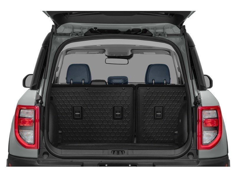 2022 Ford Bronco Sport Outer Banks 4x4 Exterior Shot 4