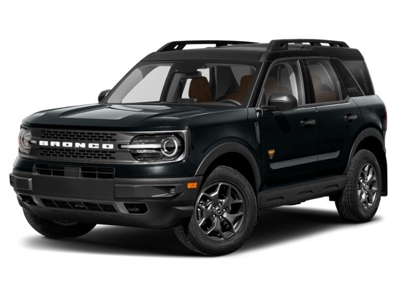 2022 Ford Bronco Sport Badlands 4x4 Exterior Shot 1