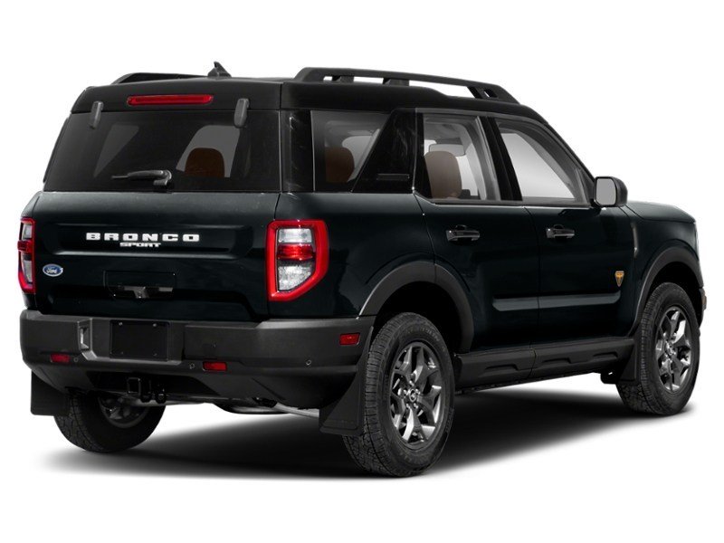 2022 Ford Bronco Sport Badlands 4x4 Exterior Shot 2