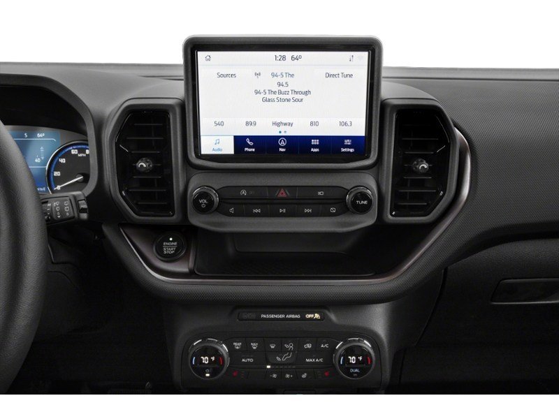 2022 Ford Bronco Sport Badlands 4x4 Interior Shot 2