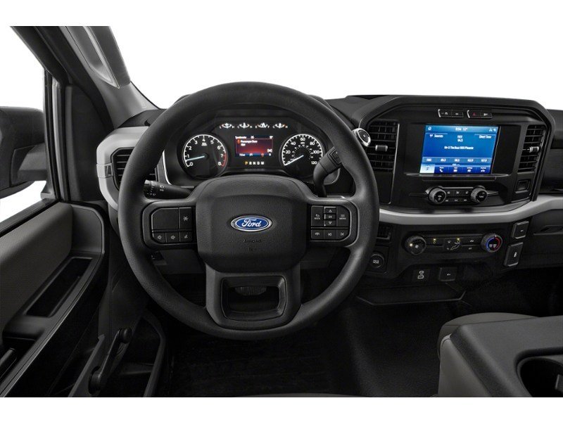 2022 Ford F-150 XL 4WD Reg Cab 6.5' Box Interior Shot 3