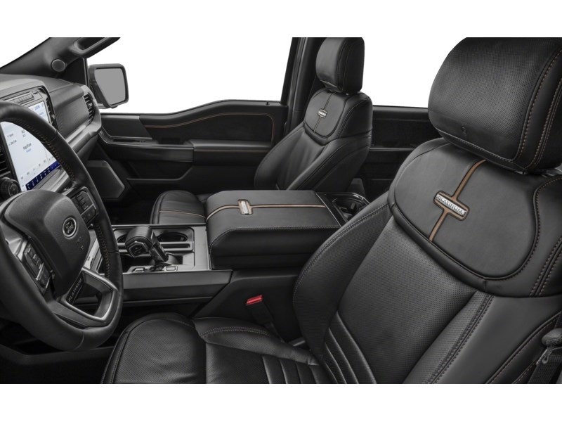 2023 Ford F-150 Platinum 4WD SuperCrew 5.5' Box Interior Shot 4