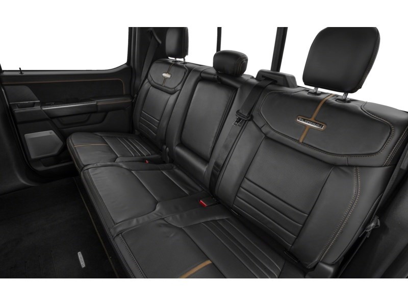 2023 Ford F-150 Platinum 4WD SuperCrew 5.5' Box Interior Shot 5