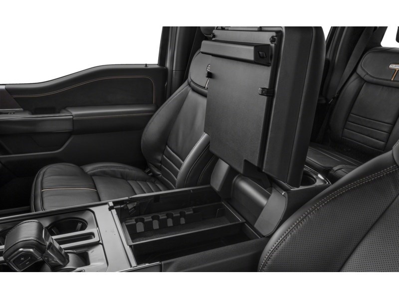 2023 Ford F-150 Platinum 4WD SuperCrew 5.5' Box Interior Shot 7