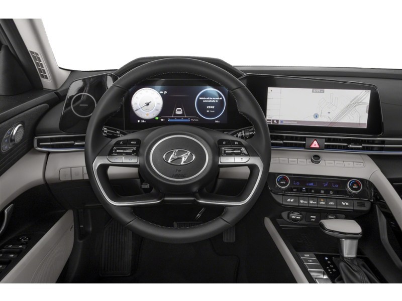 2023 Hyundai Elantra Hybrid Luxury DCT Interior Shot 3
