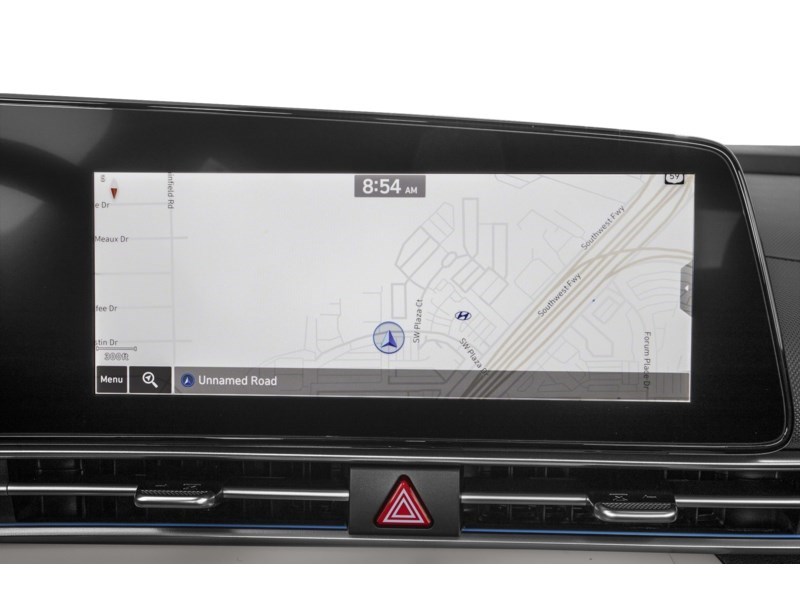 2021 Hyundai Elantra HEV Preferred DCT Interior Shot 8