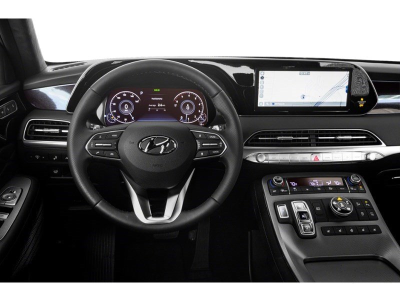 2022 Hyundai Palisade Ultimate Calligraphy 7-Passenger AWD Interior Shot 3